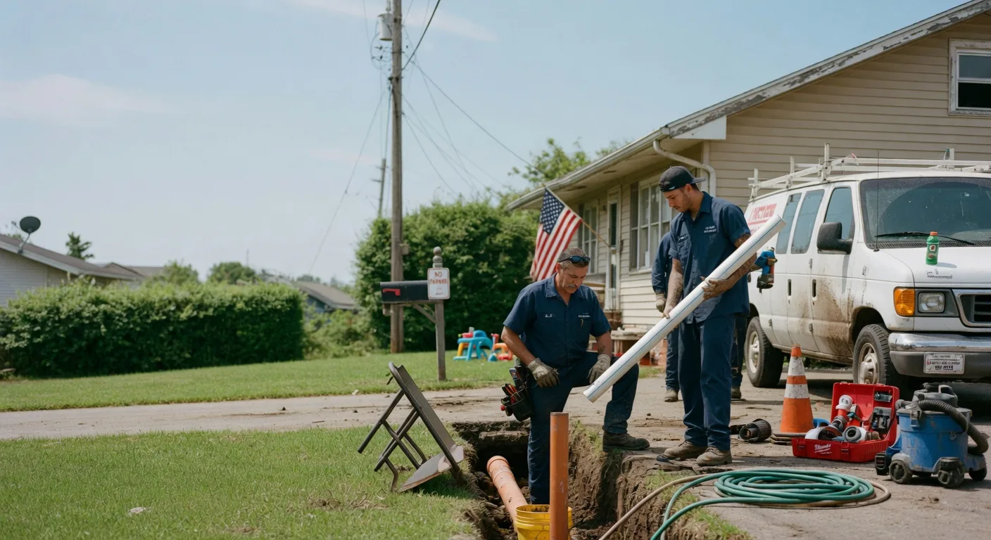 Drain Cleaning in Hobart, OK near me